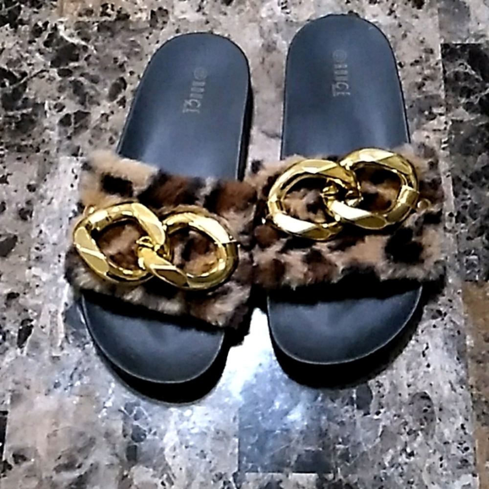 Sandals|LeapordPrint